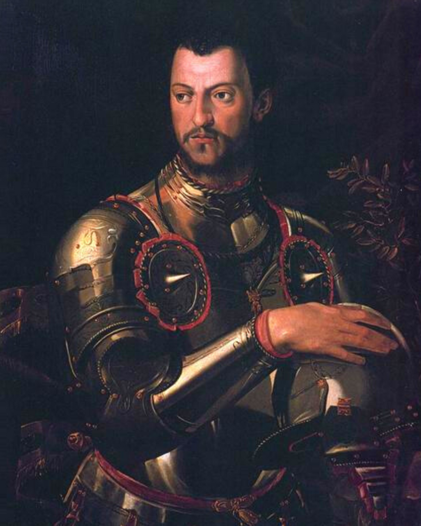 Portrait of Cosimo I de’ Medici