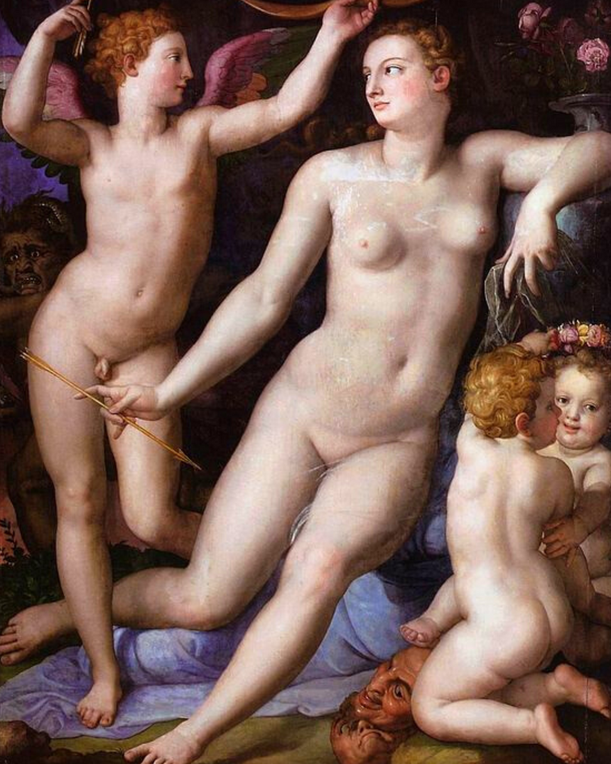 Venus, Cupid, and Envy