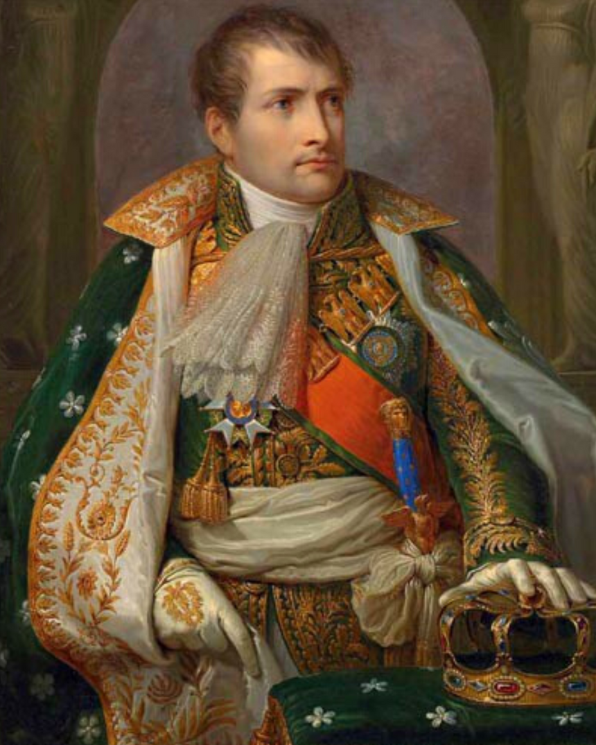 Portrait of Napoleon as King of Italy