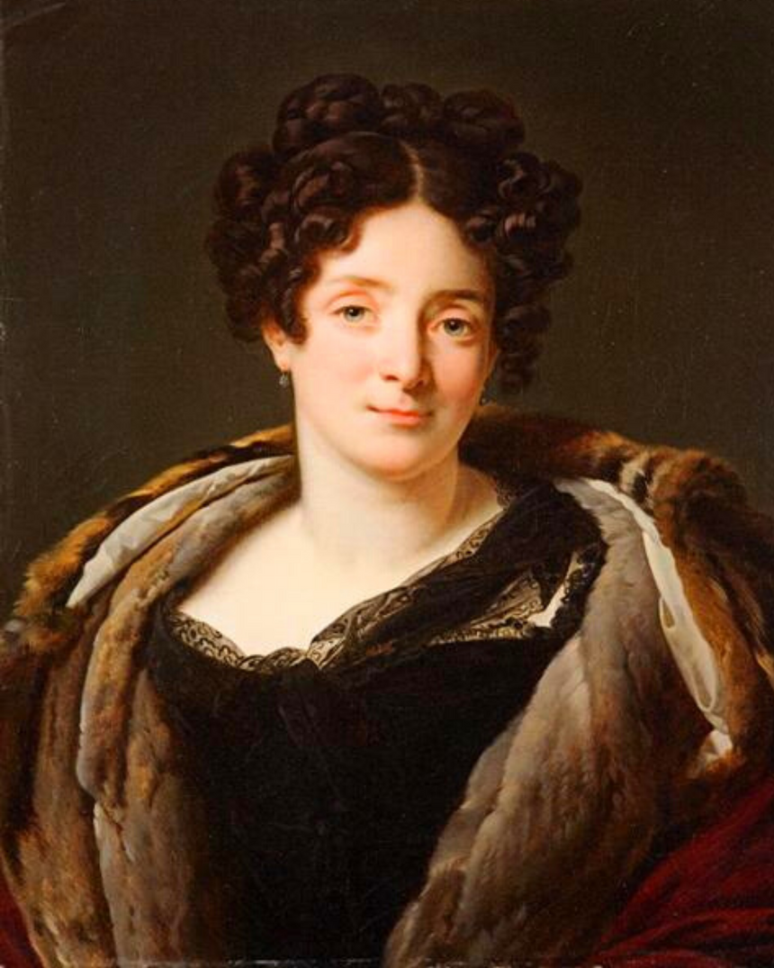 Portrait d’Odette Désirée Thérèse Godefroy de Suresnes