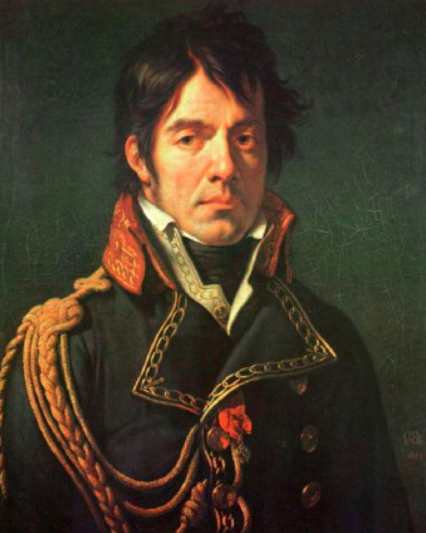 Portrait of Baron Jean-Dominique Larrey