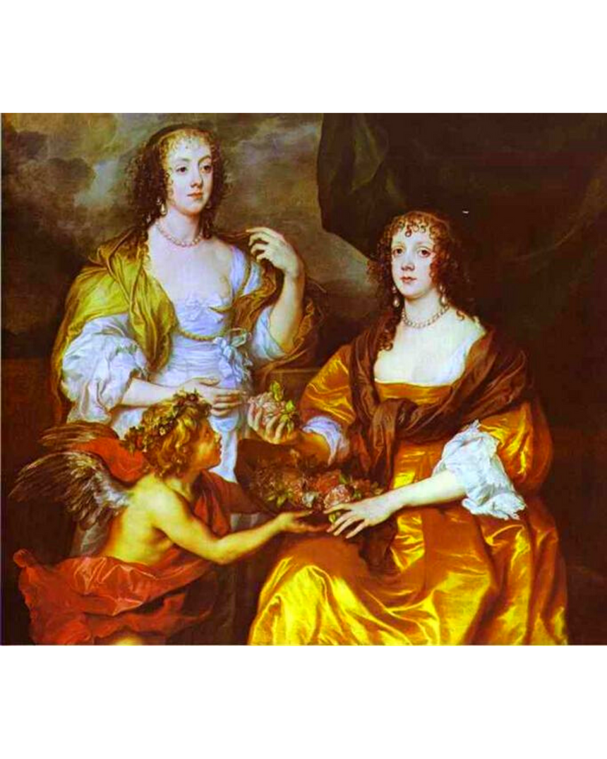 Lady Elizabeth Thimbleby and Dorothy, Viscountess Andover