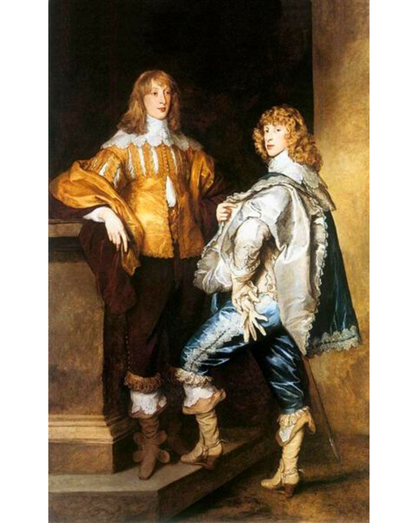 Lord John and Lord Bernard Stuart