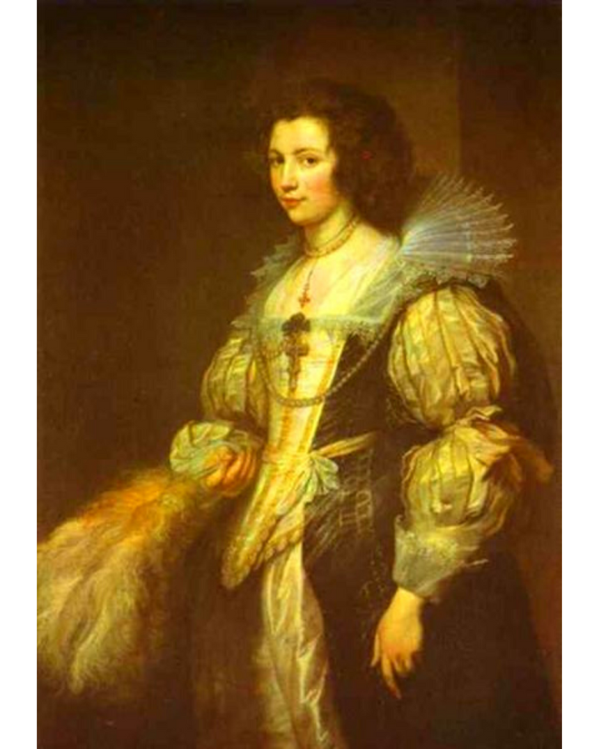 Portrait of Maria Louisa de Tassis