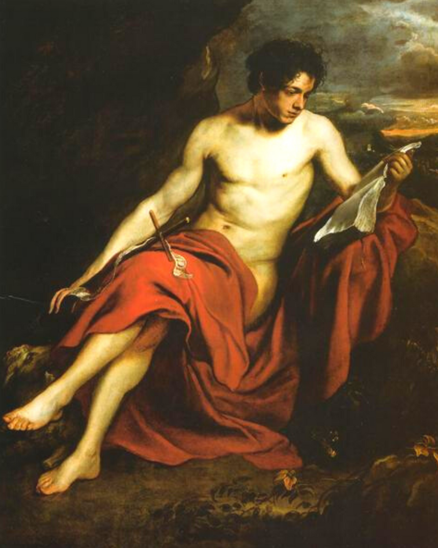 Saint John the Baptist in the Wilderness