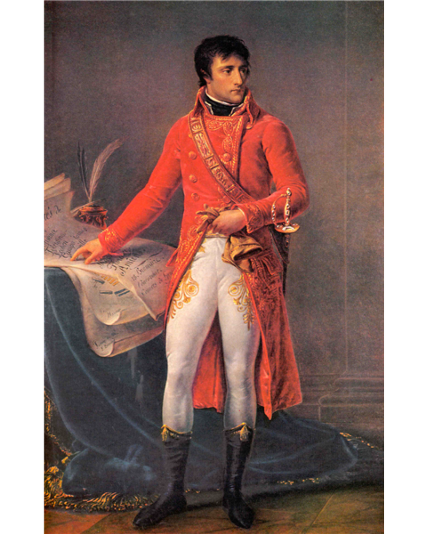 First Consul Bonaparte