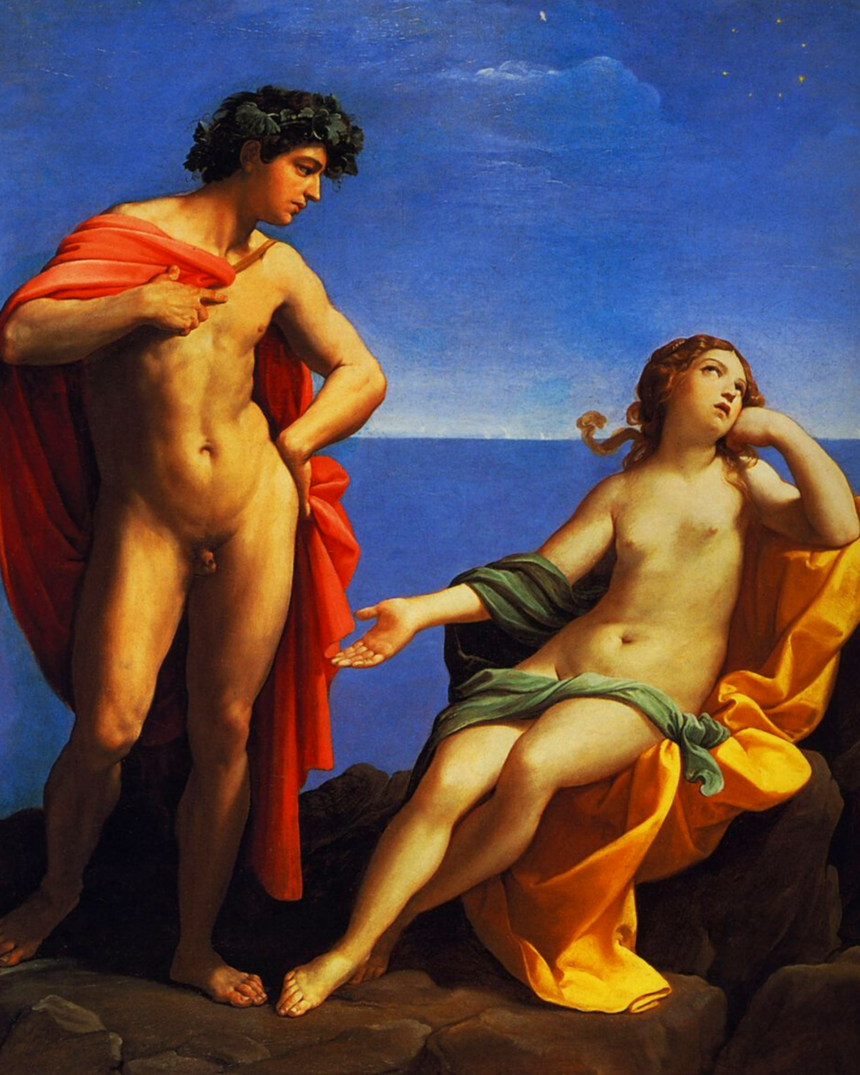 Bacchus and Ariadne