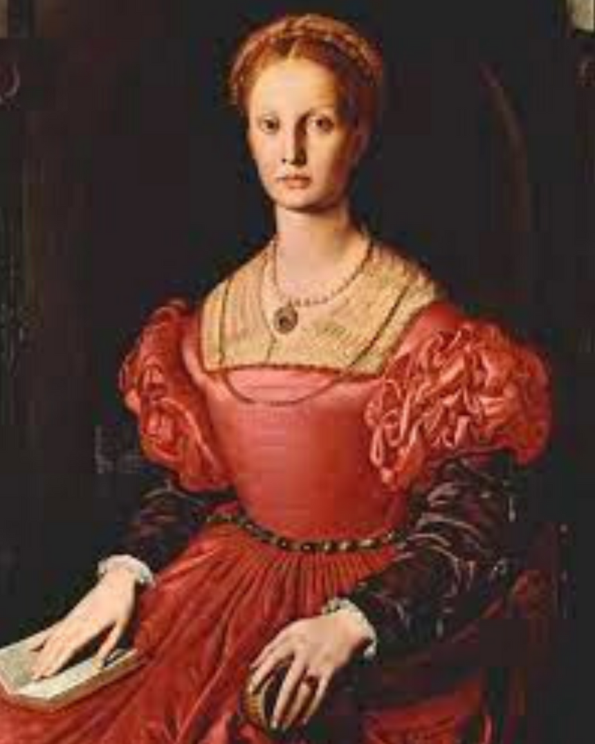 Portrait of Lucrezia Panciatichi