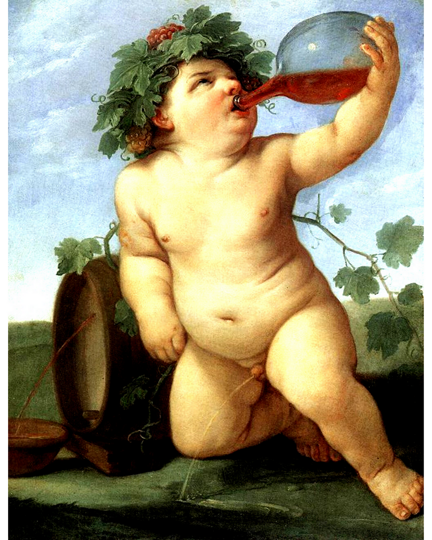 Drinking Bacchus