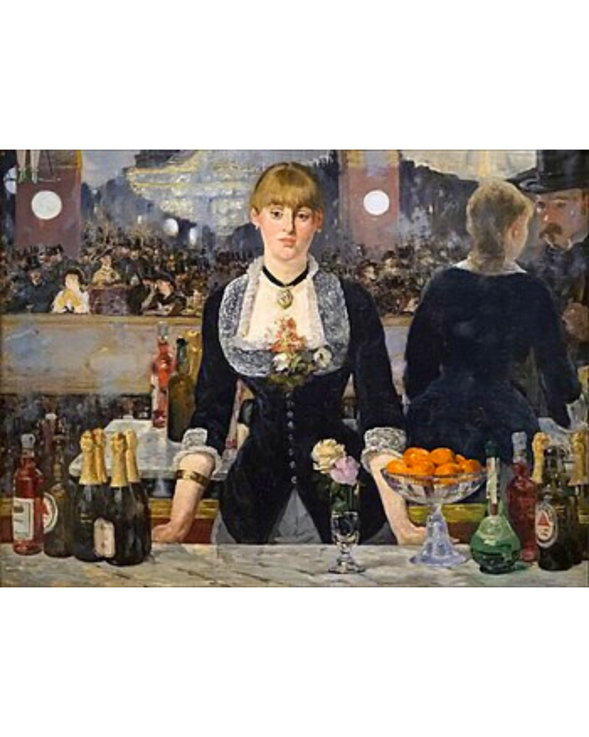 A Bar at the Folies-Bergère