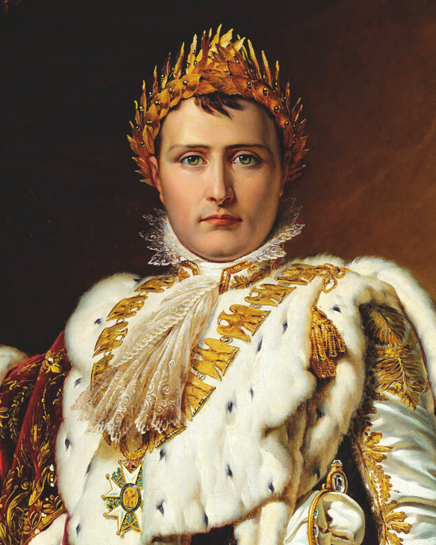 Portrait of King Louis XVI in Full Coronation Regalia