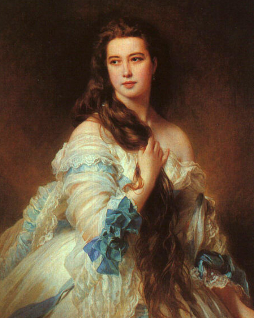 Portrait of Madame Barbe de Rimsky-Korsakov