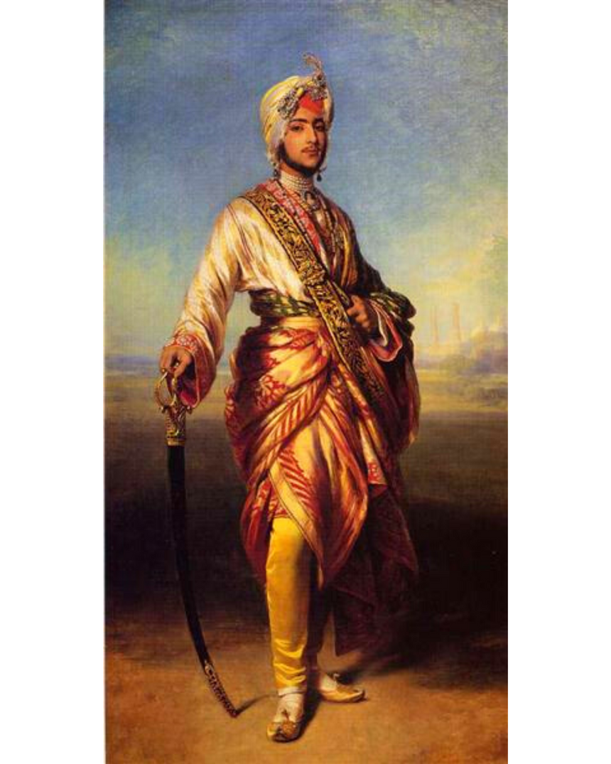 The Maharaja Dalip Singh