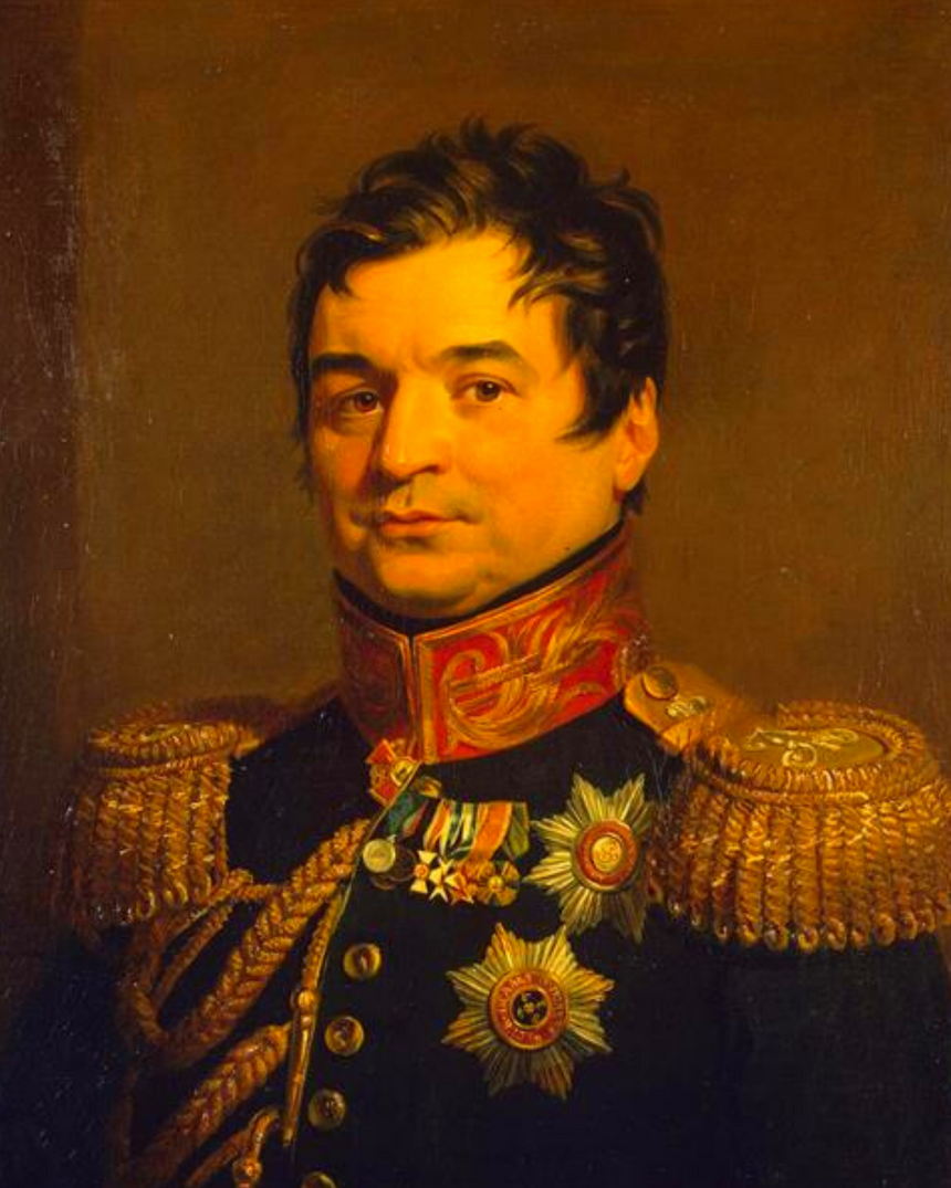 Portrait of Alexander D. Balashov