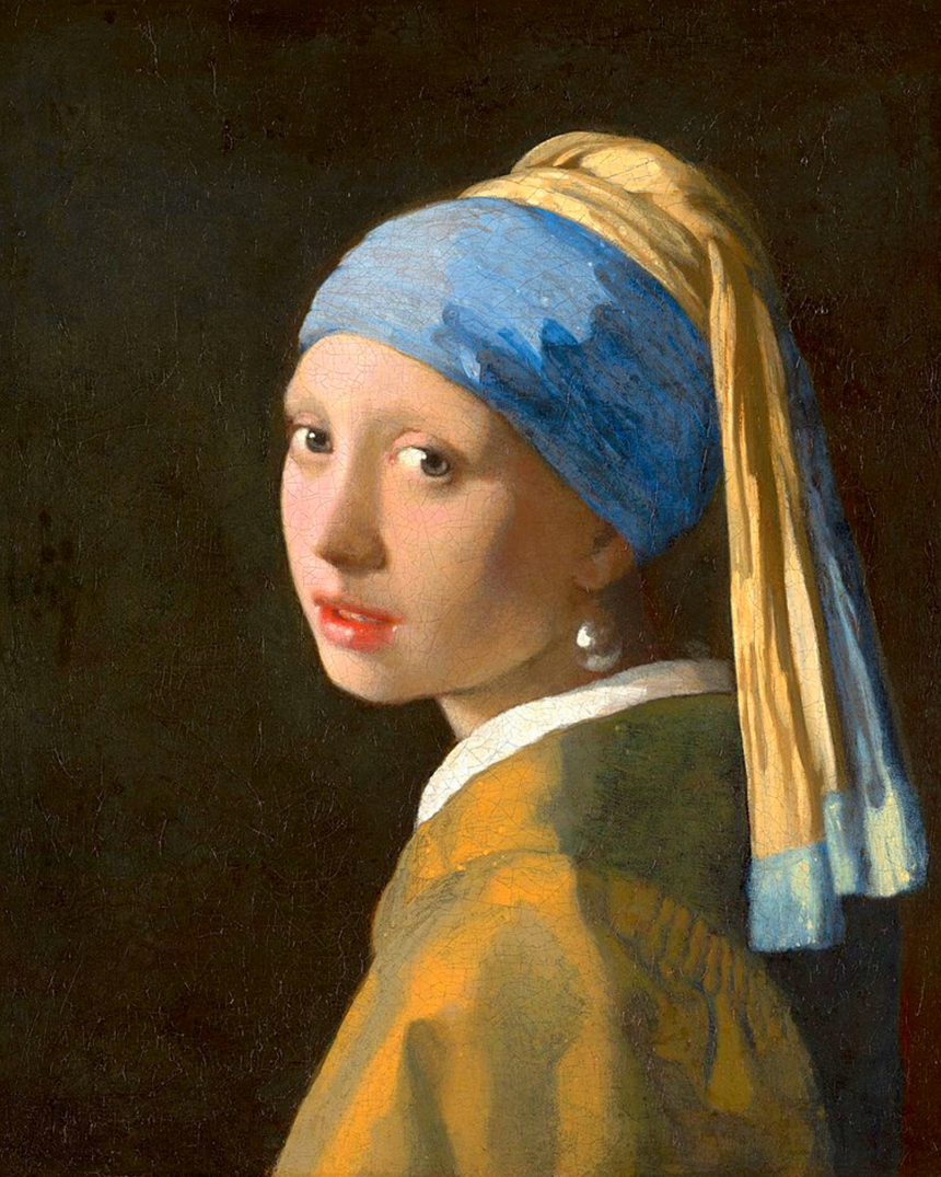 Girl with a Pearl Earring