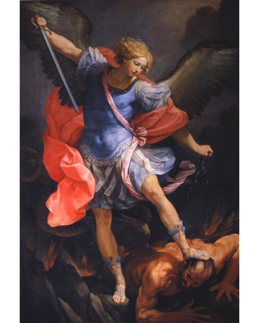 The Archangel Michael Defeating Satan