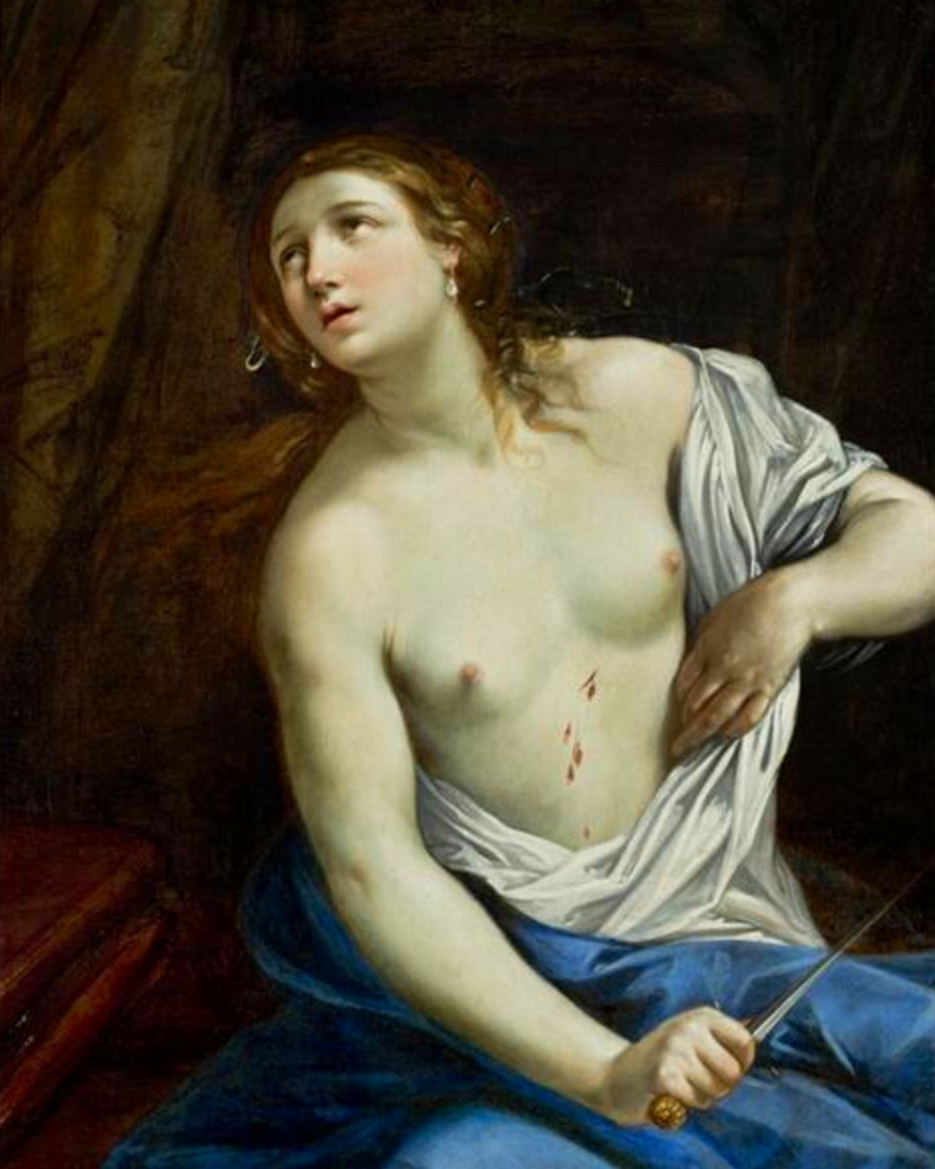 The Suicide of Lucretia