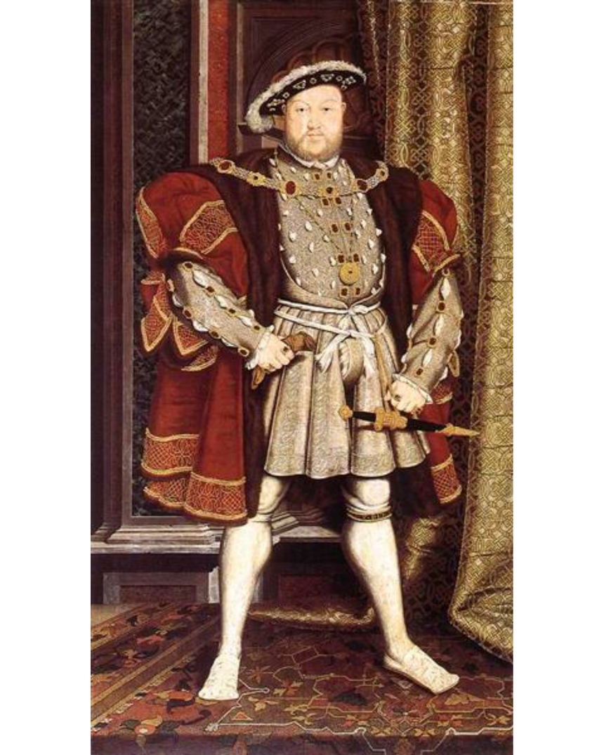 Portrait of Henry VIII