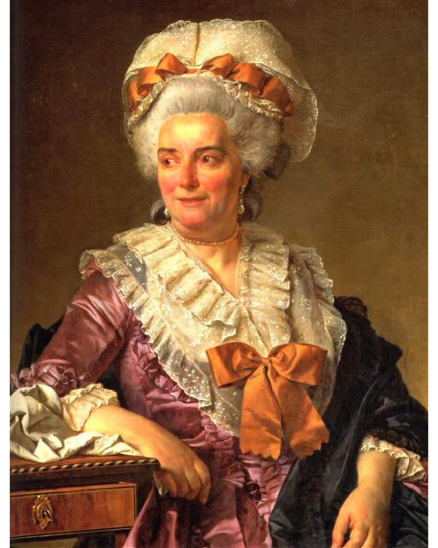 Portrait of Madame Charles-Pierre Pecoul