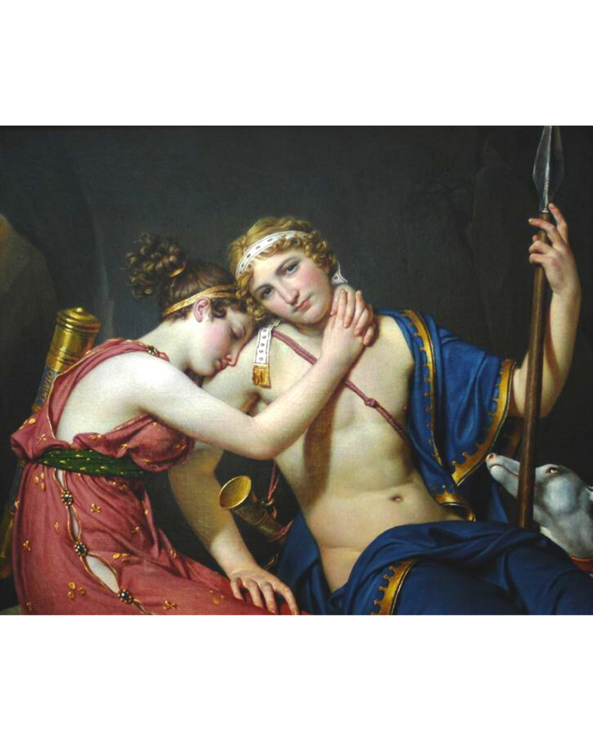 The Farewell of Telemachus and Eucharis