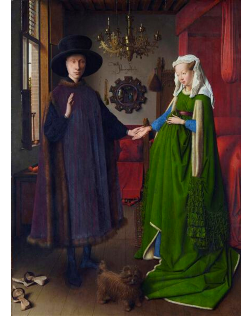 The Arnolfini Marriage