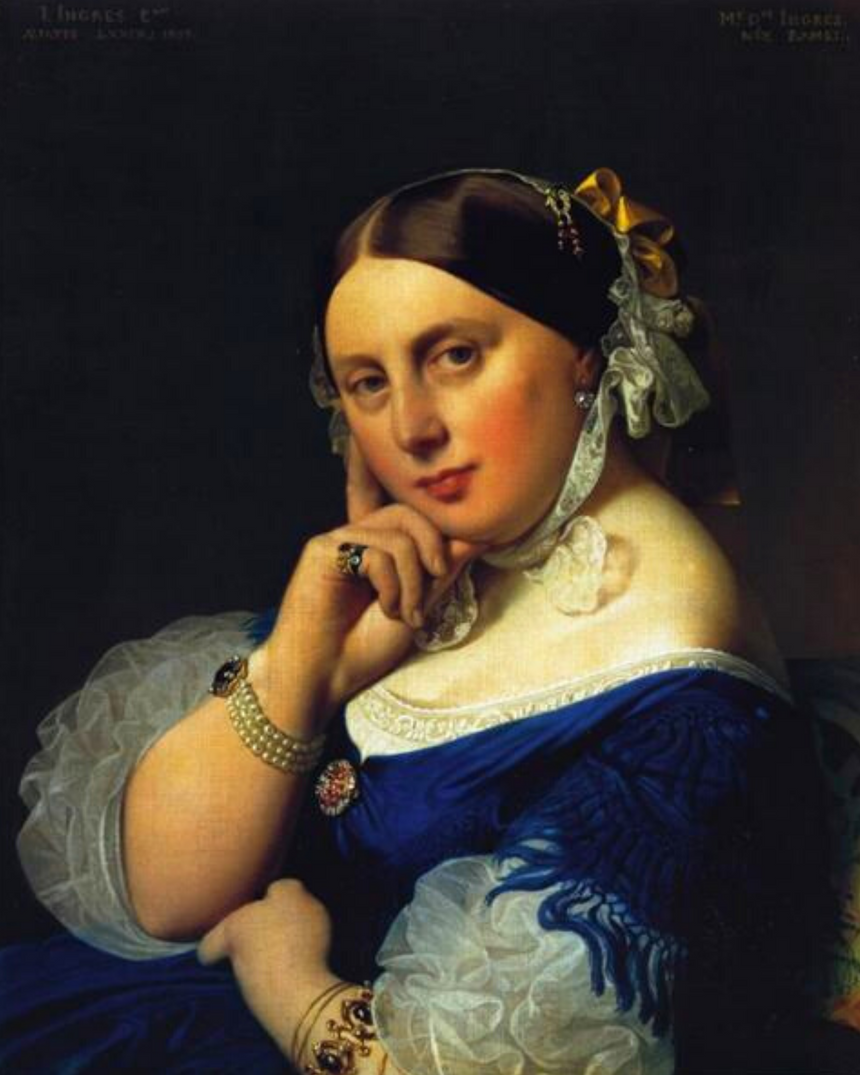 Delphine Ramel, Madame Ingres