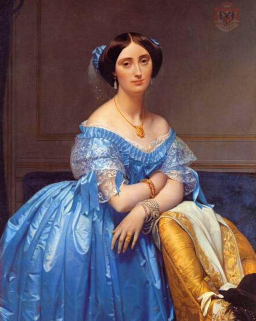 Portrait of the Princesse de Broglie