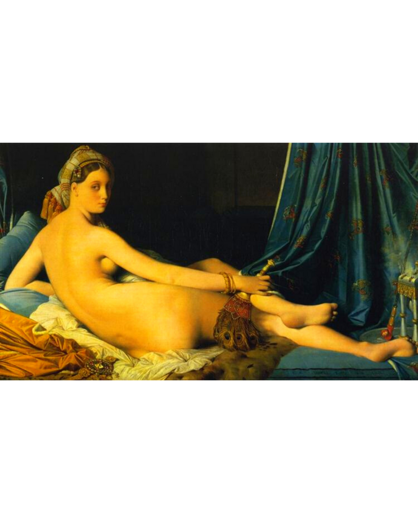 The Grande Odalisque