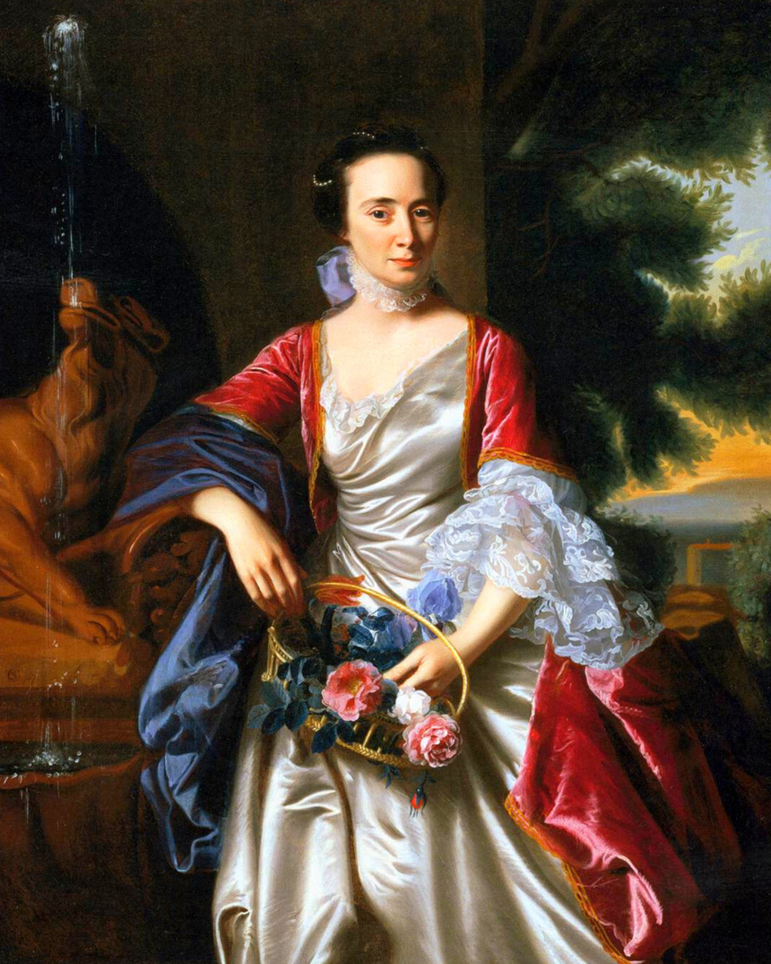 Portrait of Rebecca Boylston