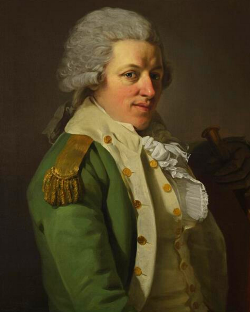 Portrait of An Aristocrat in Uniform