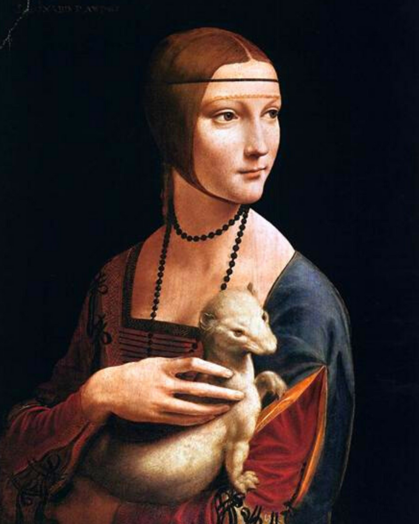 The Lady with an Ermine