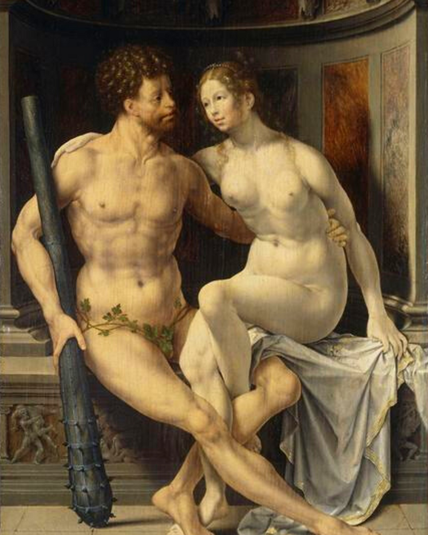 Hercules and Deianeira