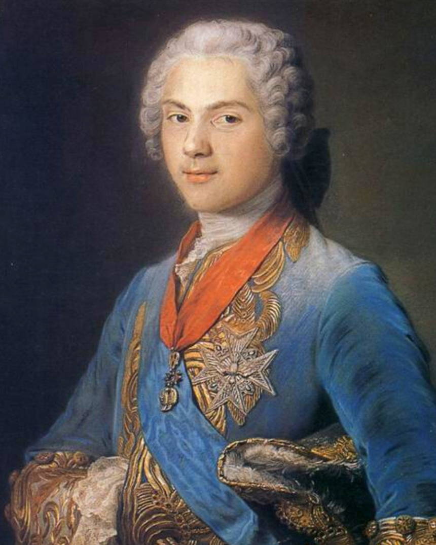 Louis of France, Dauphin, Son of Louis XV