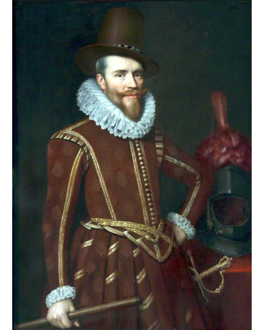 Sir Edward Cecil (1572–1638), Viscount Wimbledon