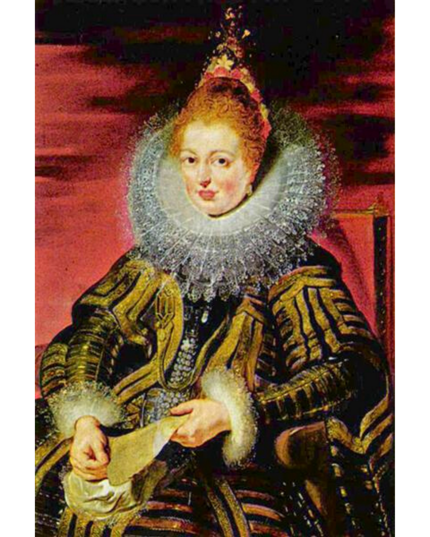 Isabella (1566-1633), Regent of the Low Countries