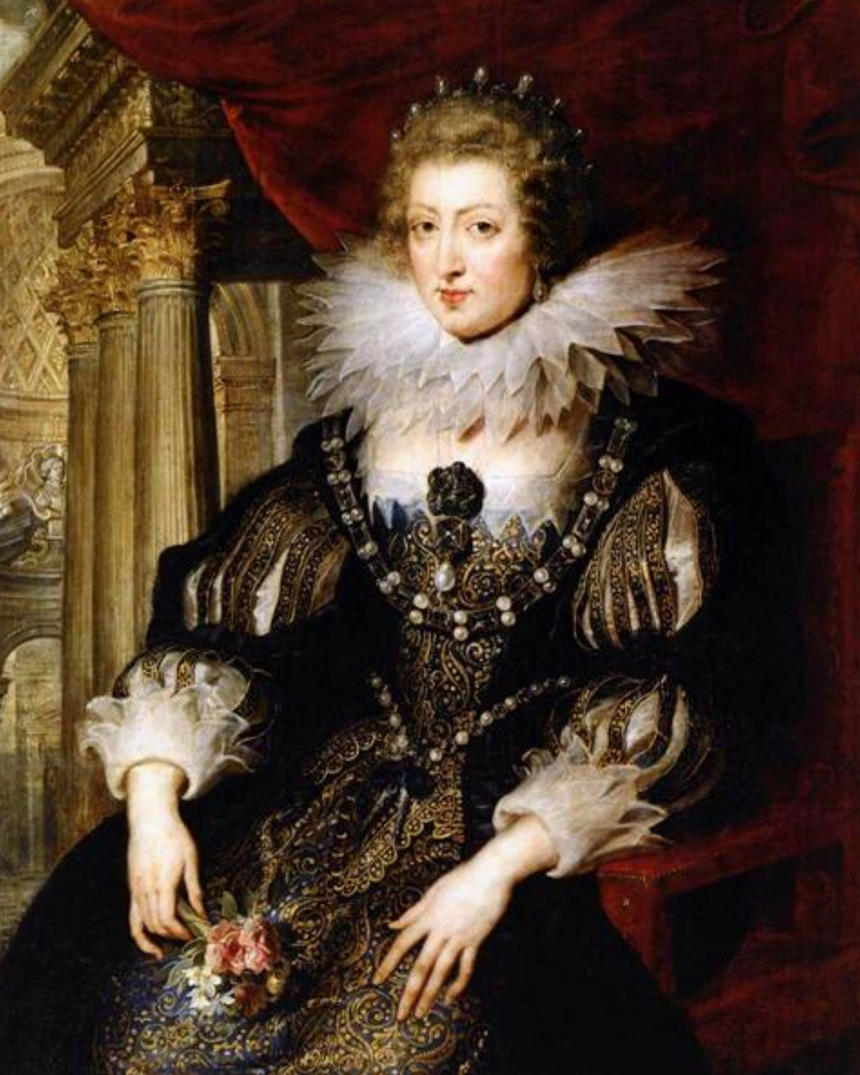 Portrait of Anne of Austria