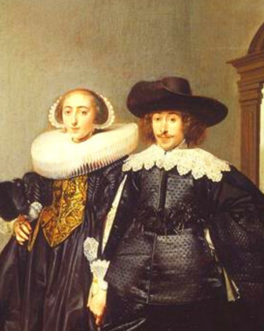 Double Portrait of a Married Couple