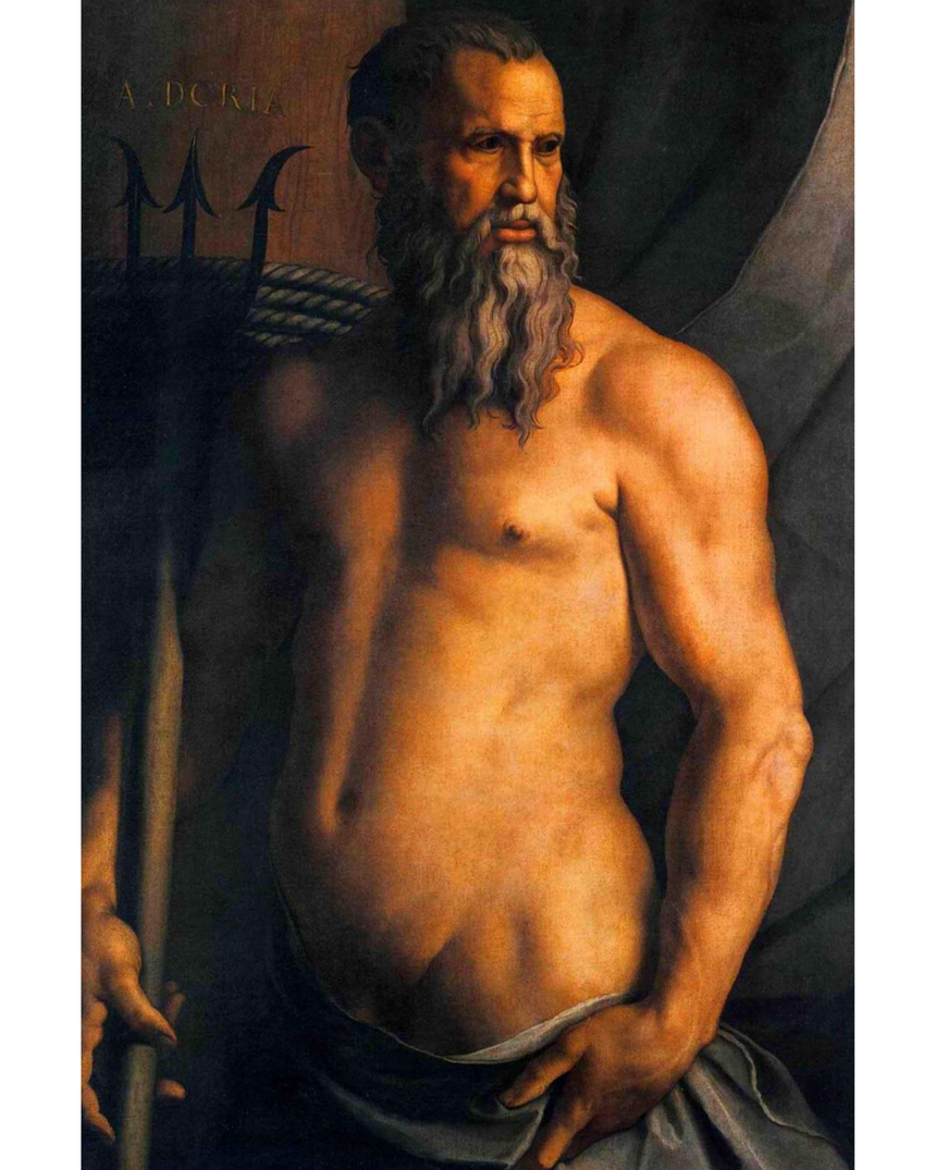 Portrait of Andrea Doria as Neptune