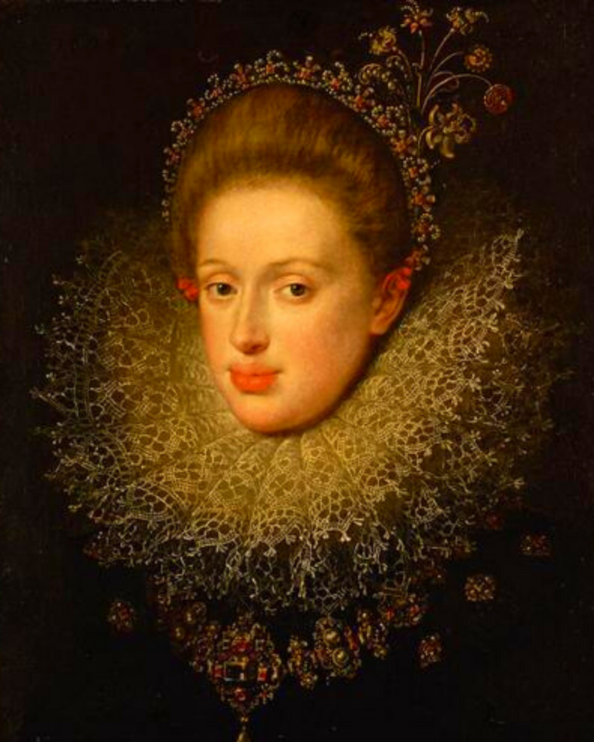 Portrait of Anna of Austria