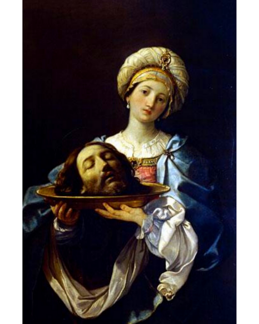 Salome with the Head of John the Baptist