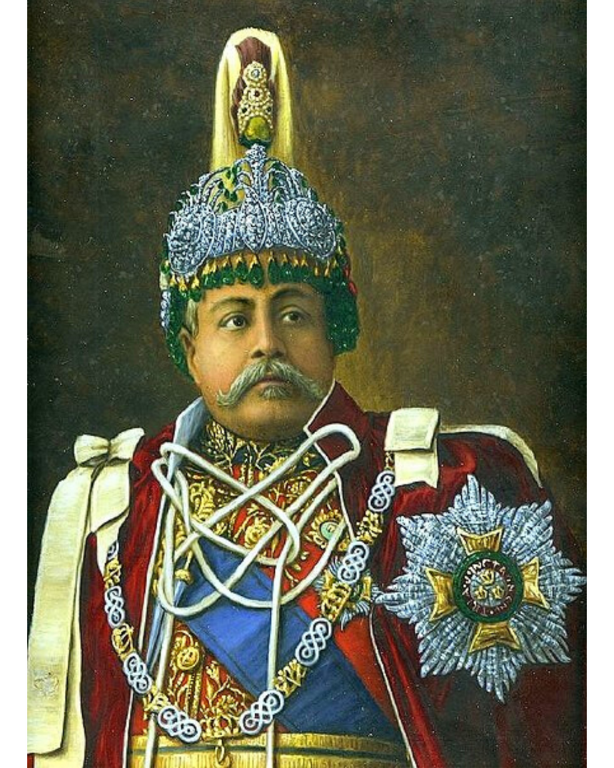 Maharaja Juddha Shamsher Jang Bahadur Rana