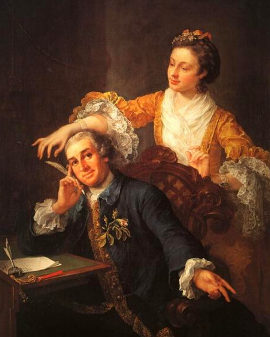 David Garrick and his Wife